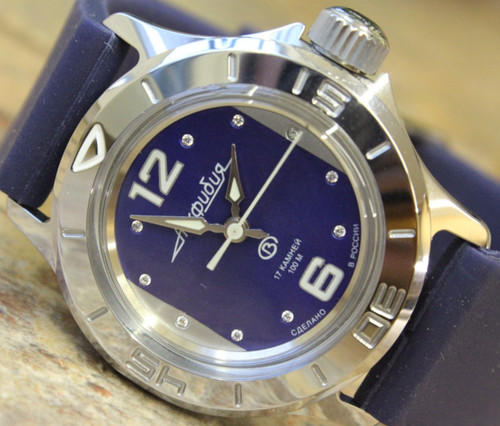 Vostok amphibian mechanical - amphibian,