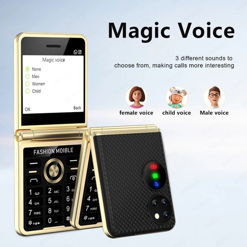 Foldable flip unlocked mobile - flip,