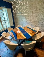 Resin River Table, Unique