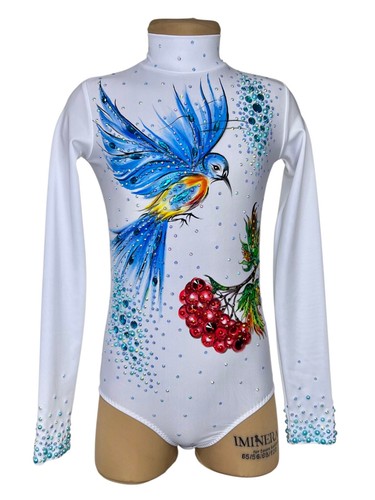 Rhythmic gymnastics blue - rhythmic,