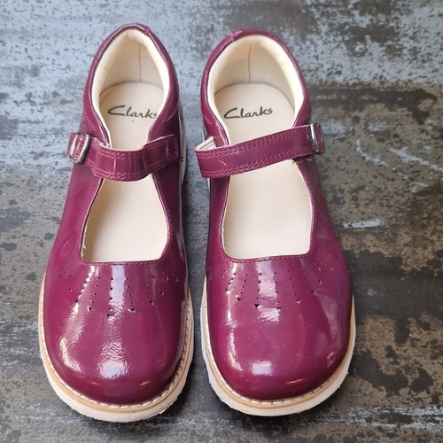 Clark burgundy crown jump - clark,