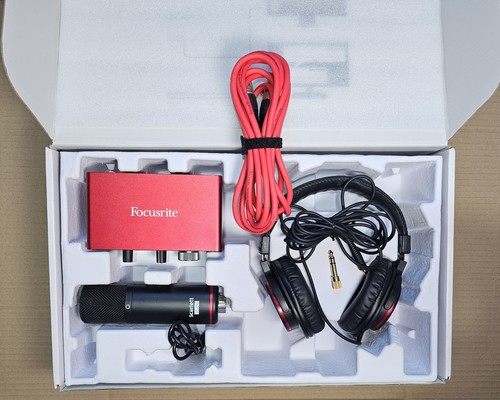 Focusrite scarlett solo - scarlett,