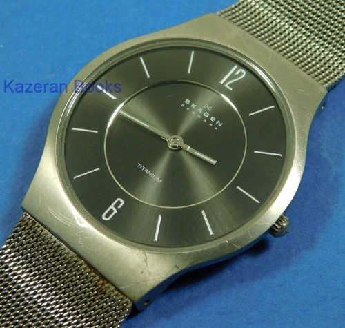Working gents skagen - gents,