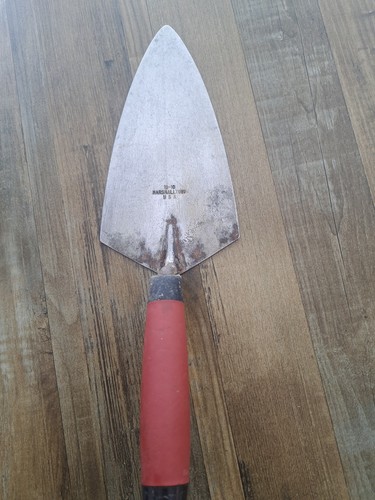 Marshalltown brick trowel 19 - ,