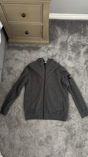 Stone island grey - stone, hoodie