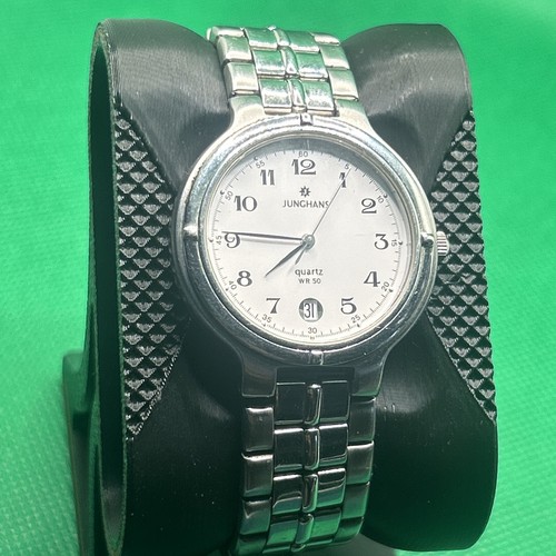 Vintage junghans quartz unisex - vintage,