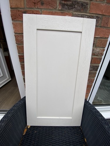 Ivory painted grained solid - painted,