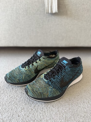 Nike flyknit racer uk8 men - flyknit, men’s