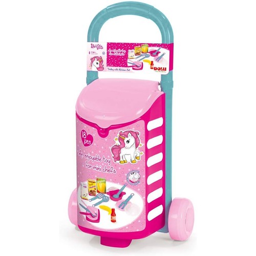 Unicorn kids shopping trolley - unicorn,