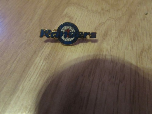 Collectable football pin - football,