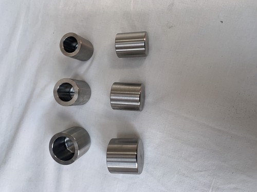 Stainless steel pistons to - stainless, x