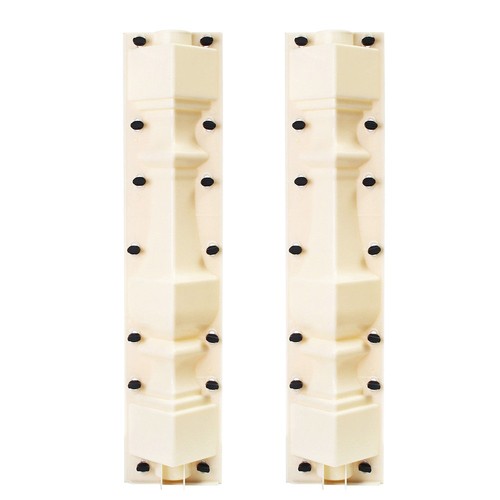 Column concrete plaster - column,