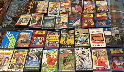 Acorn electron games bundle - bundle, x