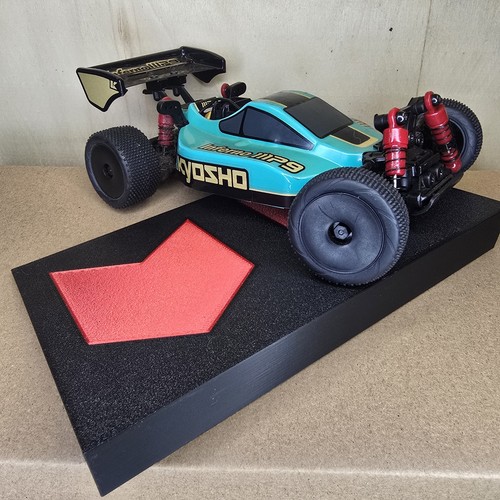 Car jumping ramp - rc,