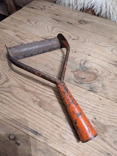 Vintage Wolf Tools Garden Hoe