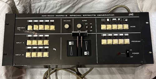 Jvc 1500e mark special - jvc,