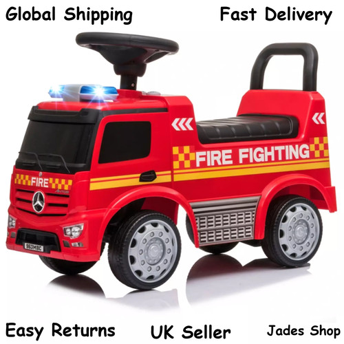 Ride fire engine play toy - engine,