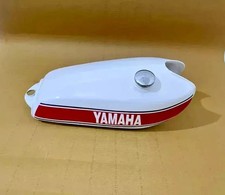 Yamaha Yz125 Yz 125 White &