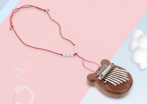 Keys mini wooden kalimba - 8,