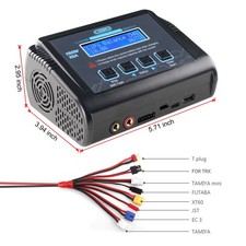 LiPo Charger, 150W 10A AC/DC