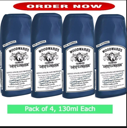 Woodward gripe water - woodward's,