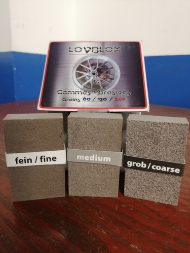 Loyblox metal polishing
