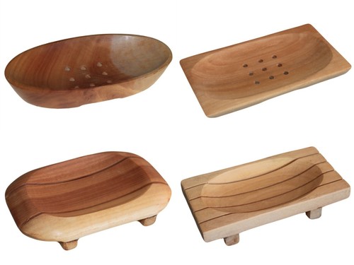 Classic naseberry soap dish - dish,