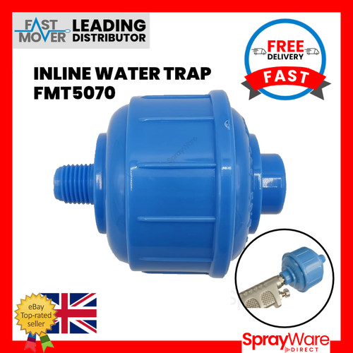 Fast mover spray gun inline - fast,
