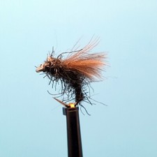 3 x CDC BARBLESS BLACK MIDGE