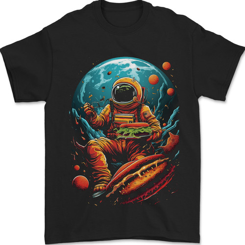 Fantasy burger space - space, astronaut