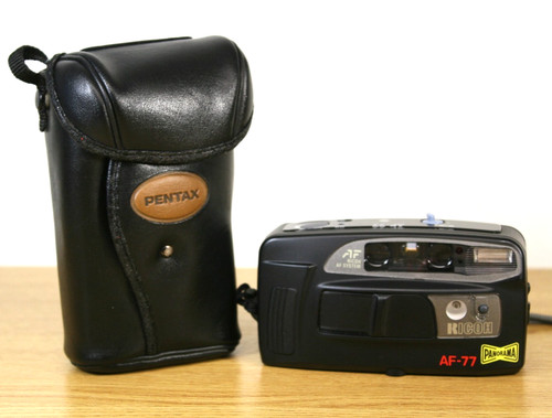Ricoh compact autofocus - ricoh,