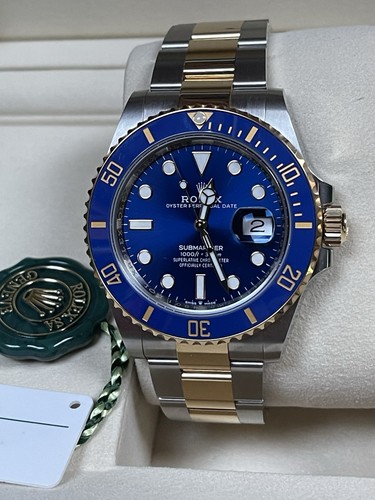 Rolex submariner bluesy - submariner,