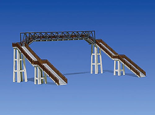 Faller footbridge model - footbridge, kit