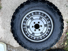 4 x Offroad alloy wheels and tyres for Mercedes Sprinter & VW Crafter 