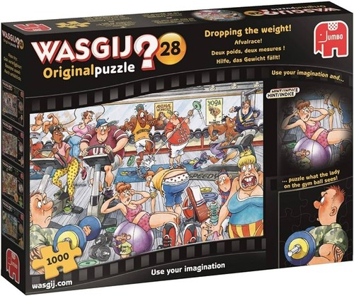 Wasgij original jigsaw - wasgij?, puzzle