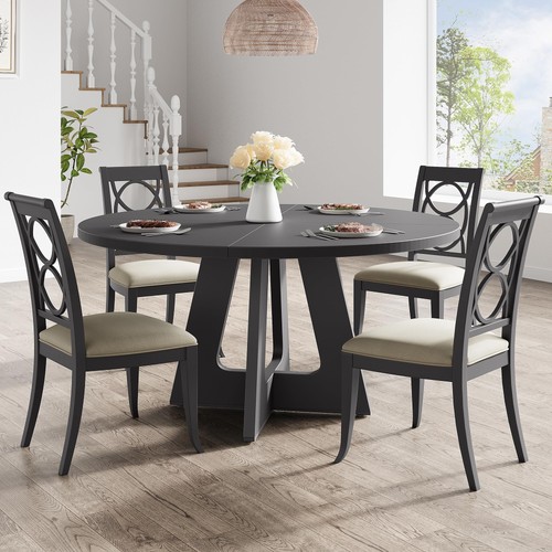 Round dining table set - 47,