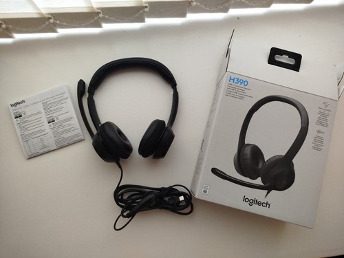 Logitech h390 wired usb - logitech,