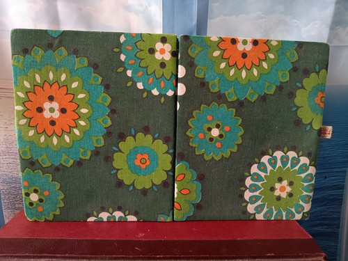 Vintage flower power box - vintage,
