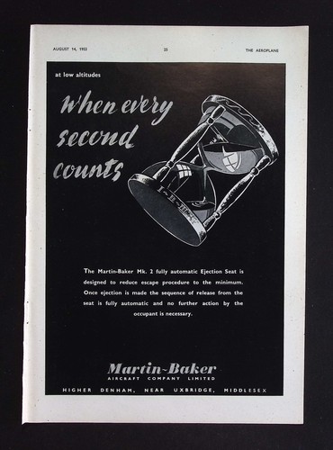 Original 1953 advert - 1953,