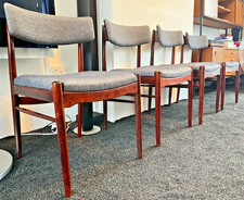 Rosewood dining chairs - rosewood,