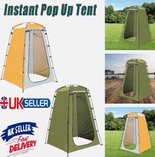 Pop privacy shower tent - up,