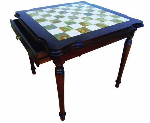 Italfama luxury wooden chess - wooden,