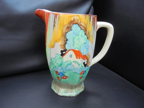 Clarice cliff athens jug in - cliff,