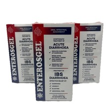 3 x ENTEROSGEL Toxin Binding