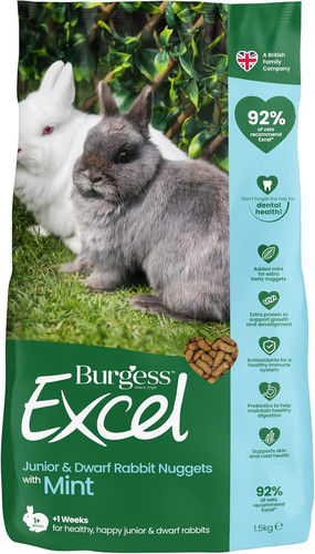 Burgess excel junior - junior, dwarf