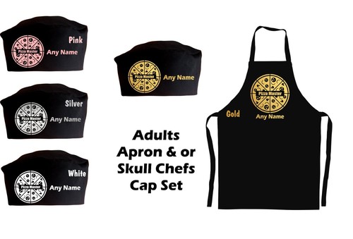 Personalised pizza master - personalised,