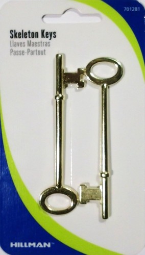 Skeleton keys pack - keys, 2