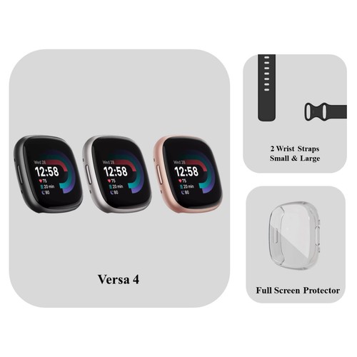 Fitbit versa bundle x2 - fitbit,