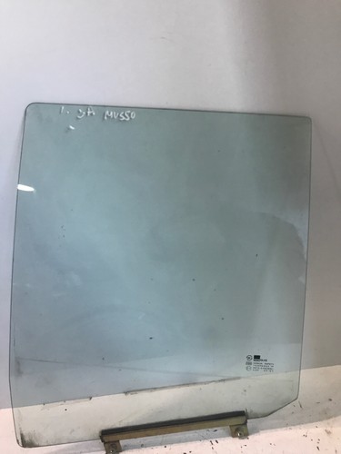 Daewoo musso quarter glass - daewoo,