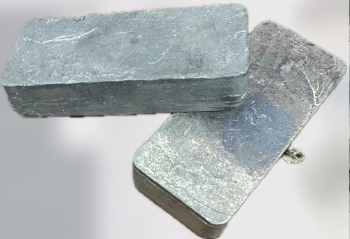 Mini scrap lead ingots inc - lead,